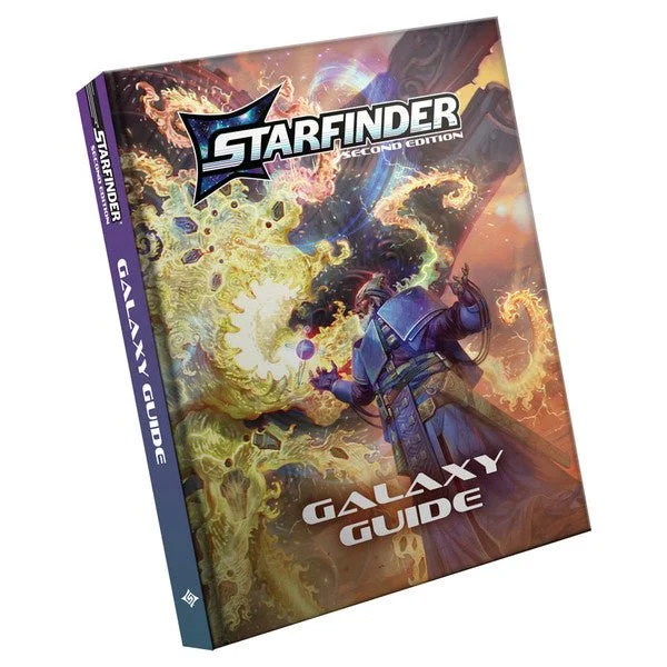 Starfinder 2nd Ed Galaxy Guide Pocket Edition
