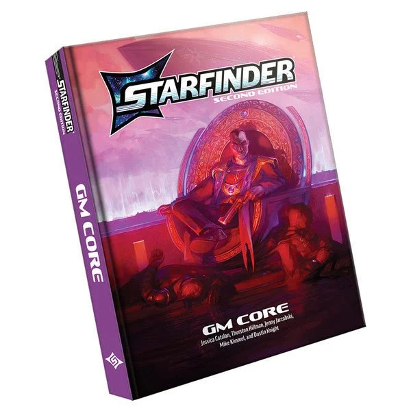 Starfinder 2nd Ed GM Core Retailer Cover Edition