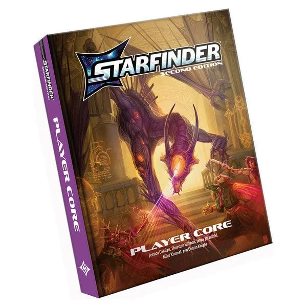Starfinder 2nd Ed Player Core (Hardcover)
