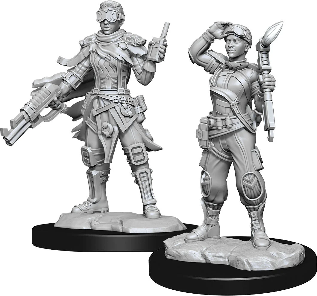 Starfinder Deep Cuts: Human Mechanic