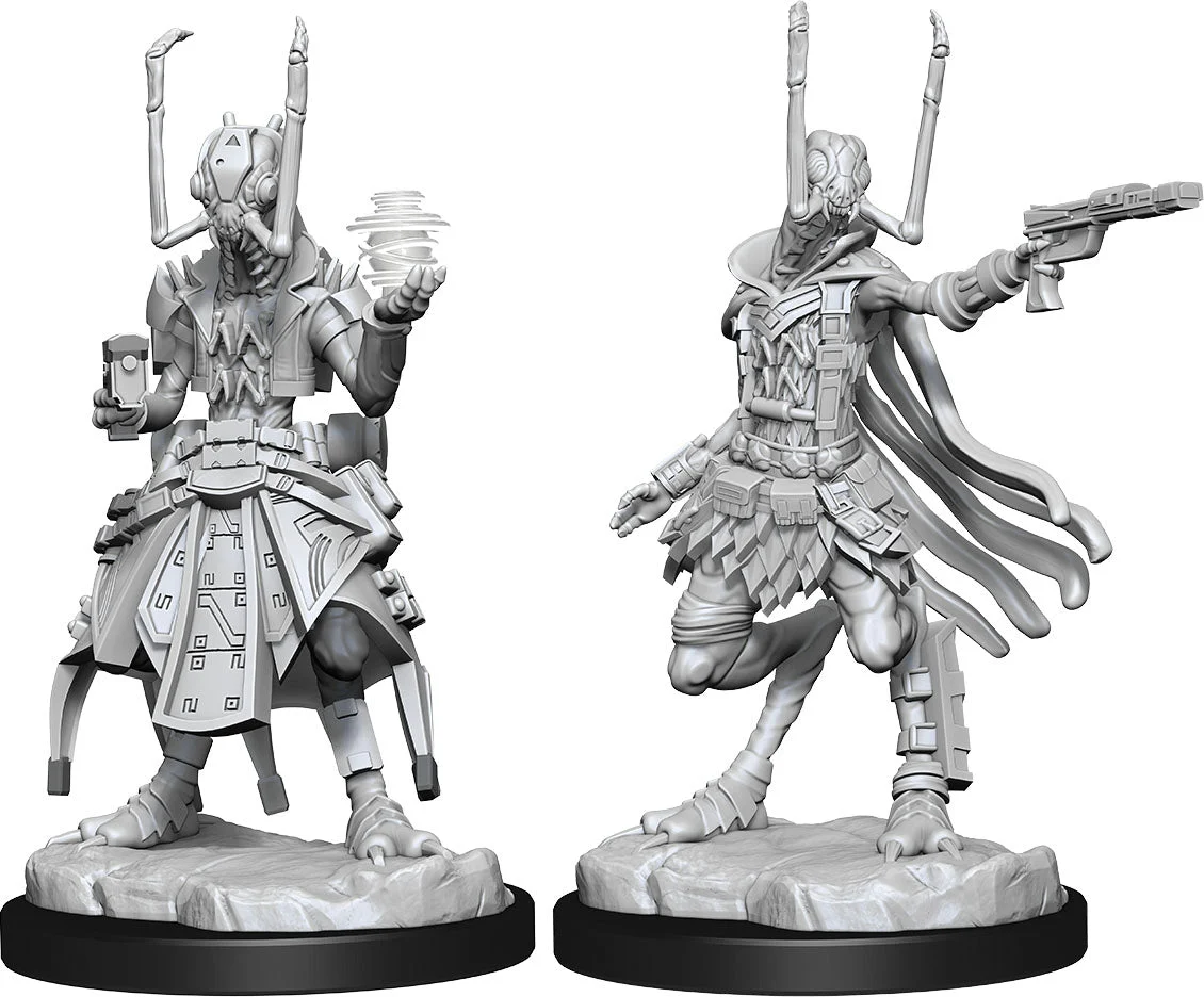 Starfinder Deep Cuts: Shirren Technomancer