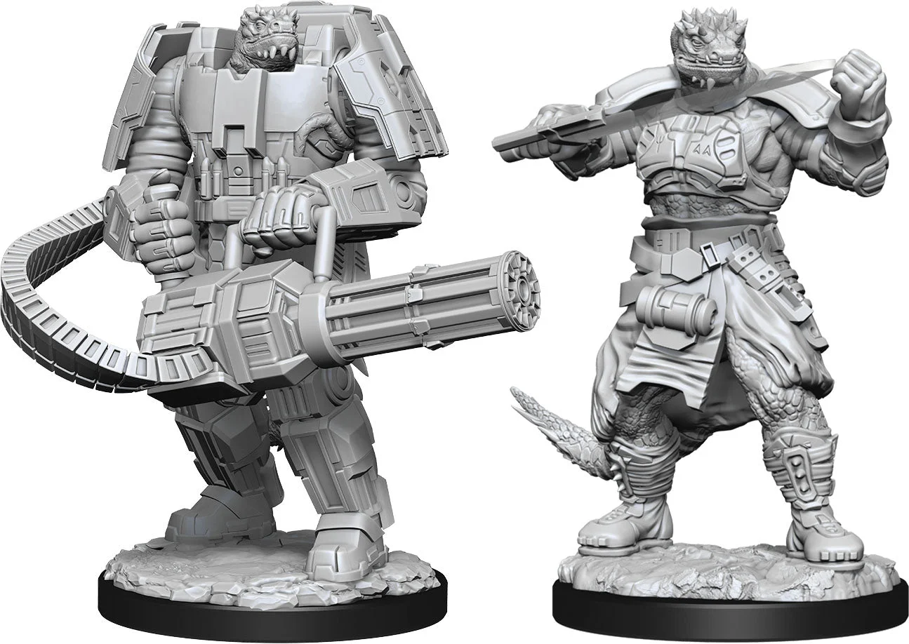 Starfinder Deep Cuts: Vesk Soldier