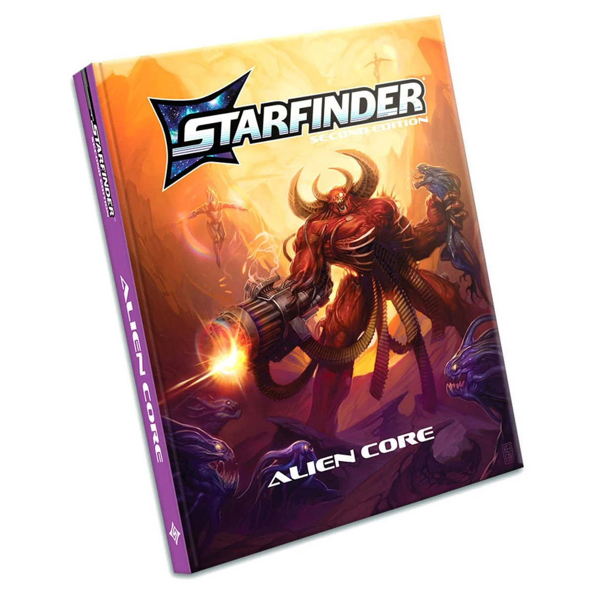 Starfinder RPG 2nd Ed Alien Core Hardback