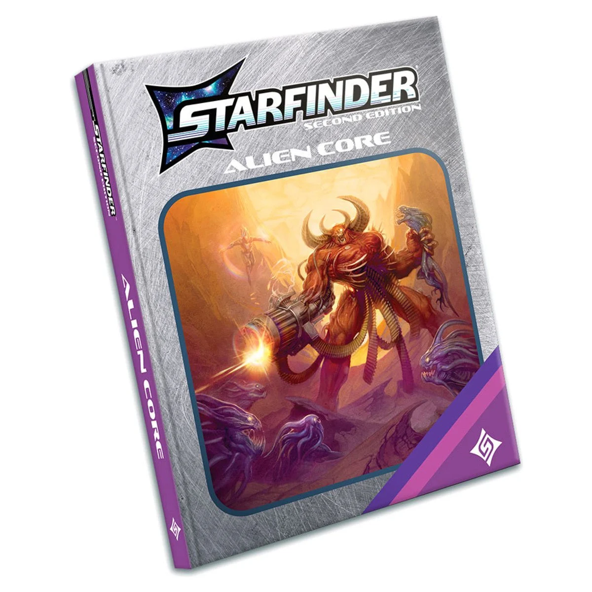 Starfinder RPG 2nd Ed Alien Core Retailer Cover Edition