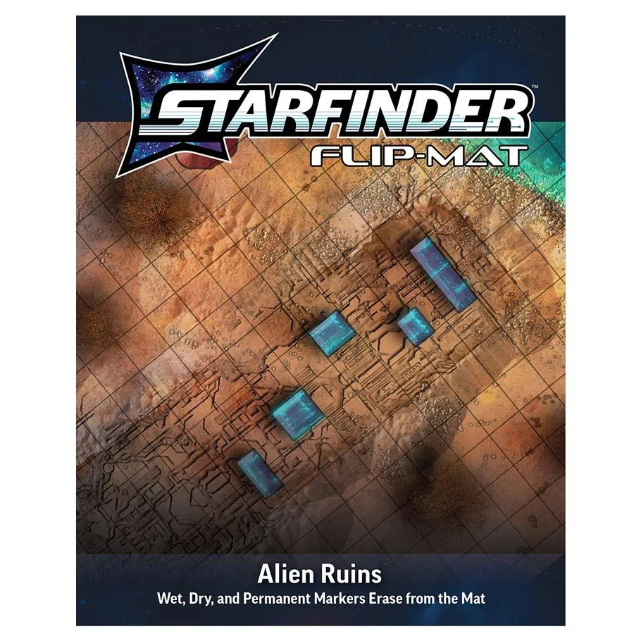 Starfinder RPG 2nd Ed: Flip-Mat: Alien Ruins
