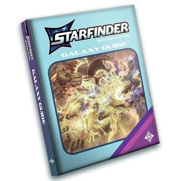 Starfinder RPG 2nd Ed Galaxy Guide Retailer Cover Edition