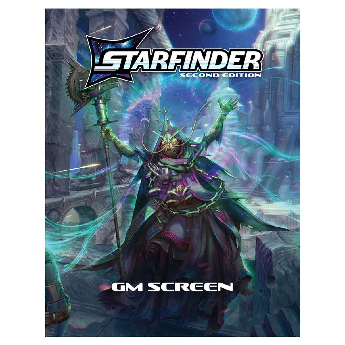 Starfinder RPG 2nd Ed Gamemaster Screen