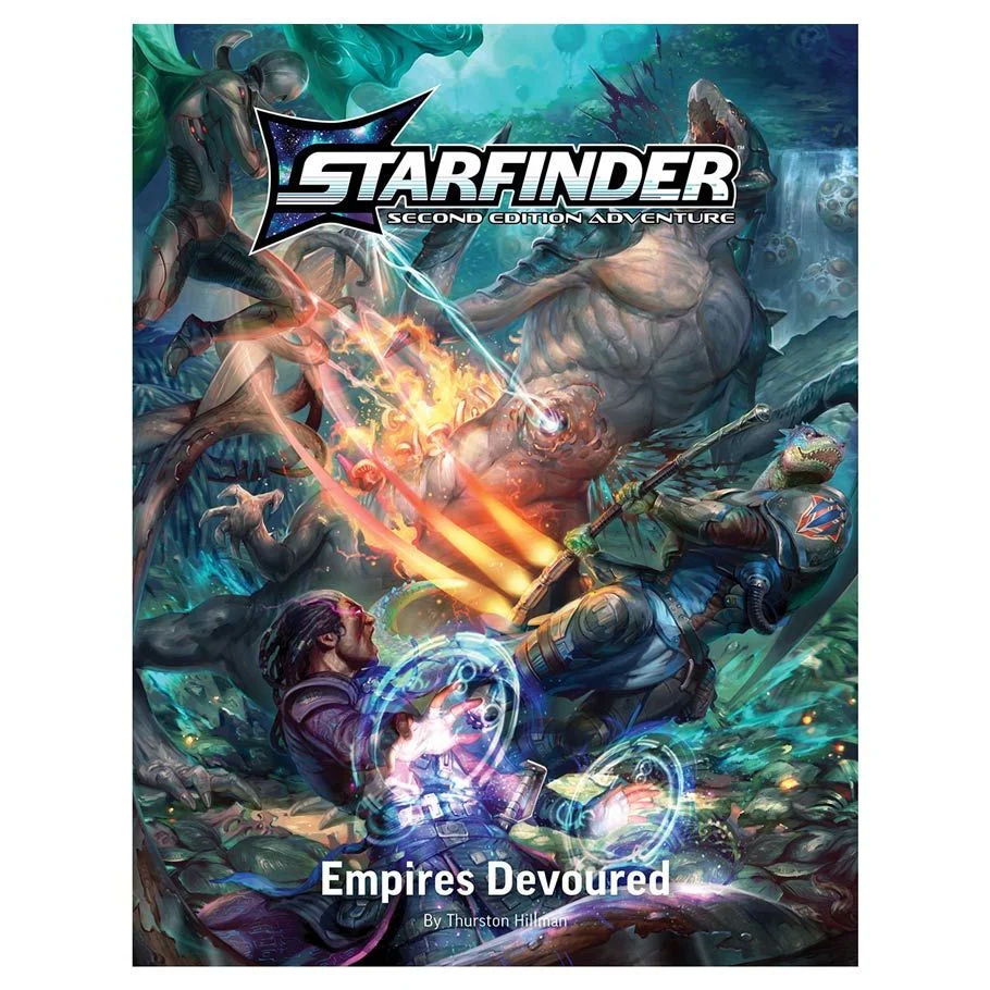 Starfinder RPG 2nd Ed: Playtest Adventure: Empires Devoured