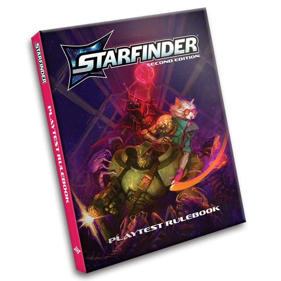 Starfinder RPG 2nd Ed: Playtest Rulebook