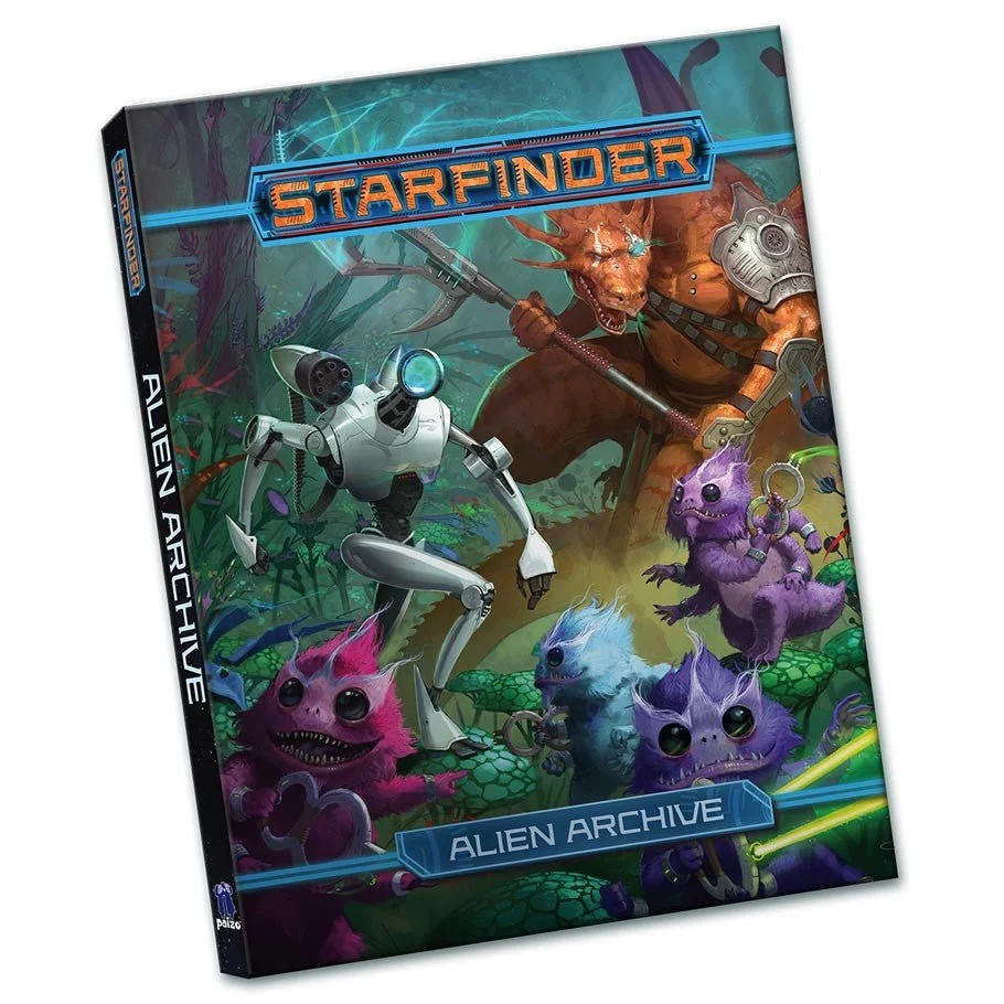 Starfinder RPG: Alien Archive Pocket Edition