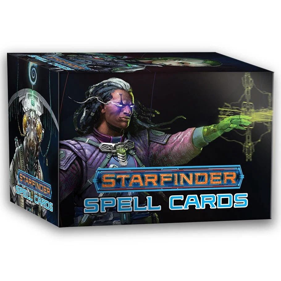 Starfinder RPG Spell Cards