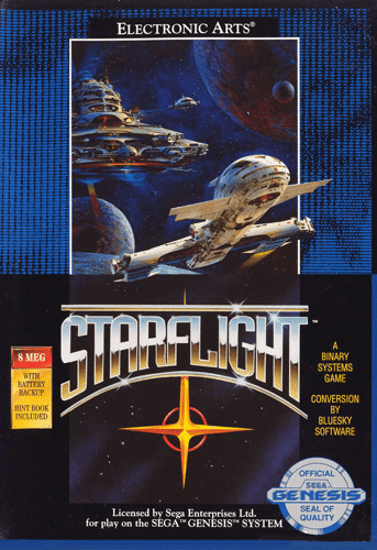 Starflight (GEN)