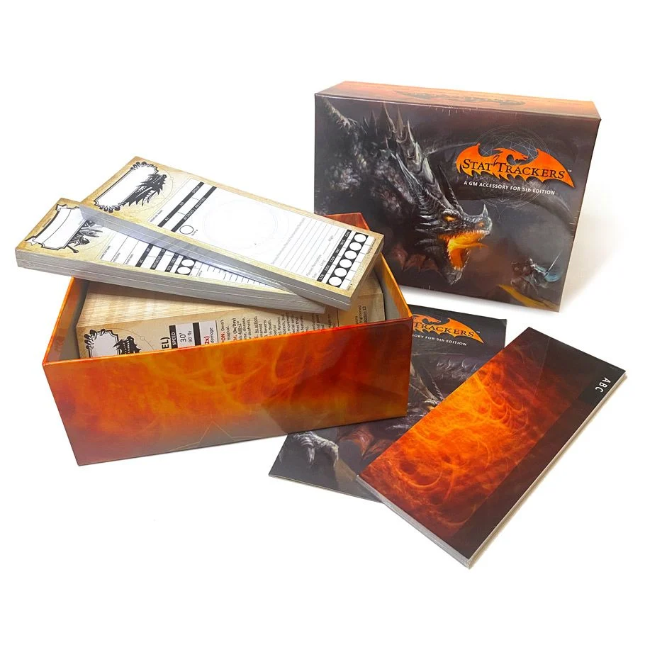 Stat Trackers Core Set