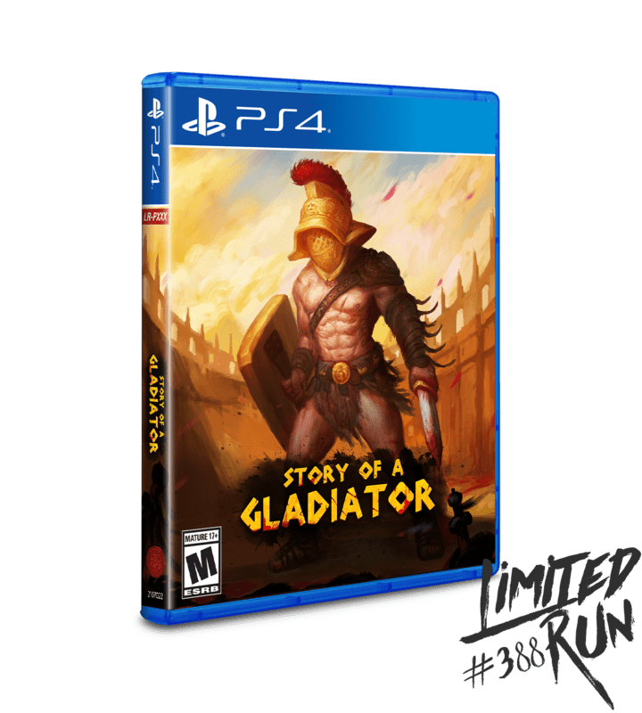 Story of a Gladiator (PS4 LR)