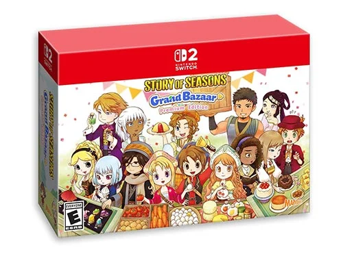 Story Of Seasons: Grand Bazaar Premium Edtion (SWI2)