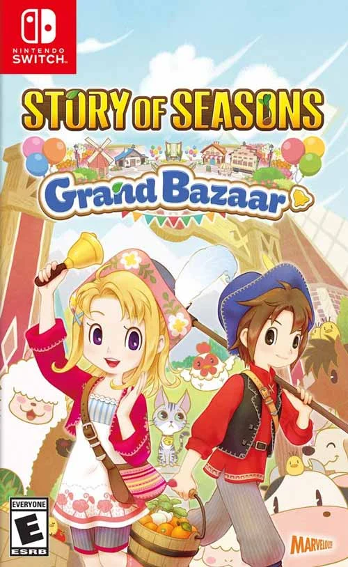 Story Of Seasons: Grand Bazaar Standard Edition (SWI)