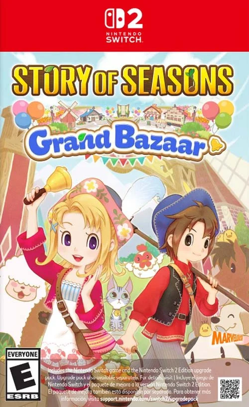 Story Of Seasons: Grand Bazaar Standard Edtion (SWI2)