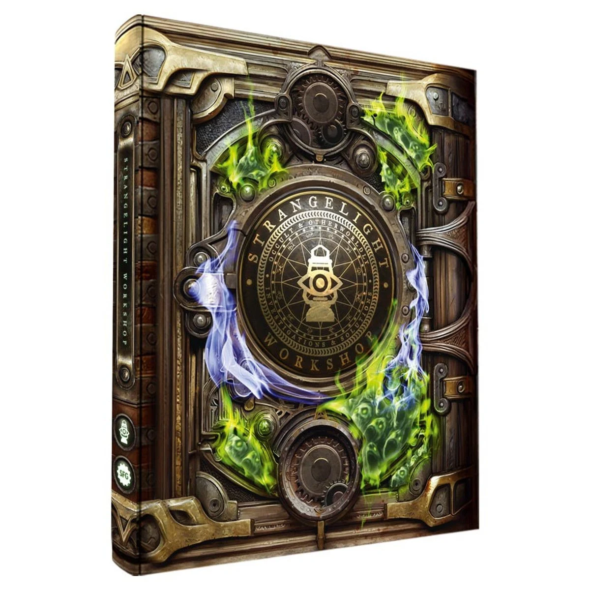 Strangelight Workshop Core Rulebook 5e