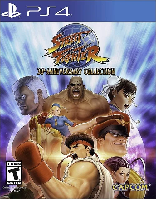 Street Fighter 30th Anniversary Collection (PS4)
