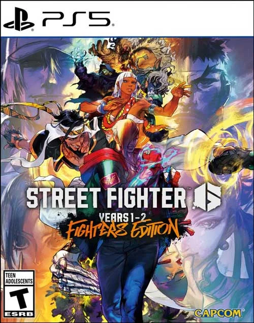 Street Fighter 6: Years 1-2 Fighters Edition (PS5)