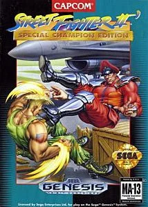 Street Fighter II Special Champion Edition (GEN)