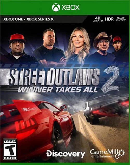 Street Outlaws 2: Winner Takes All (XB1/XSX)