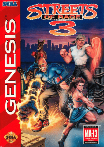 Streets Of Rage 3 (GEN)