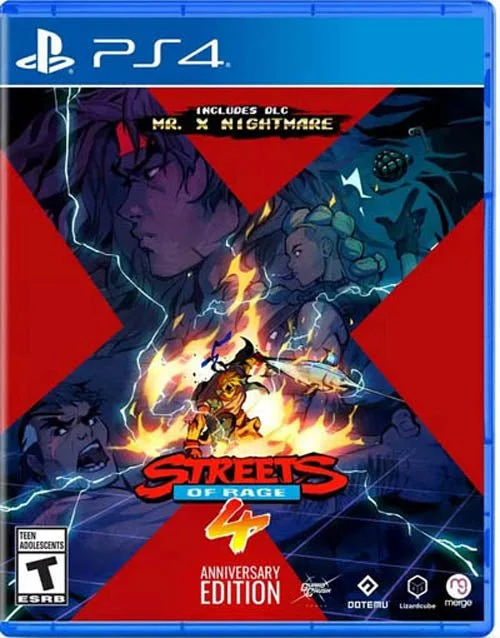 Streets of Rage 4 Anniversary Edition (PS4)