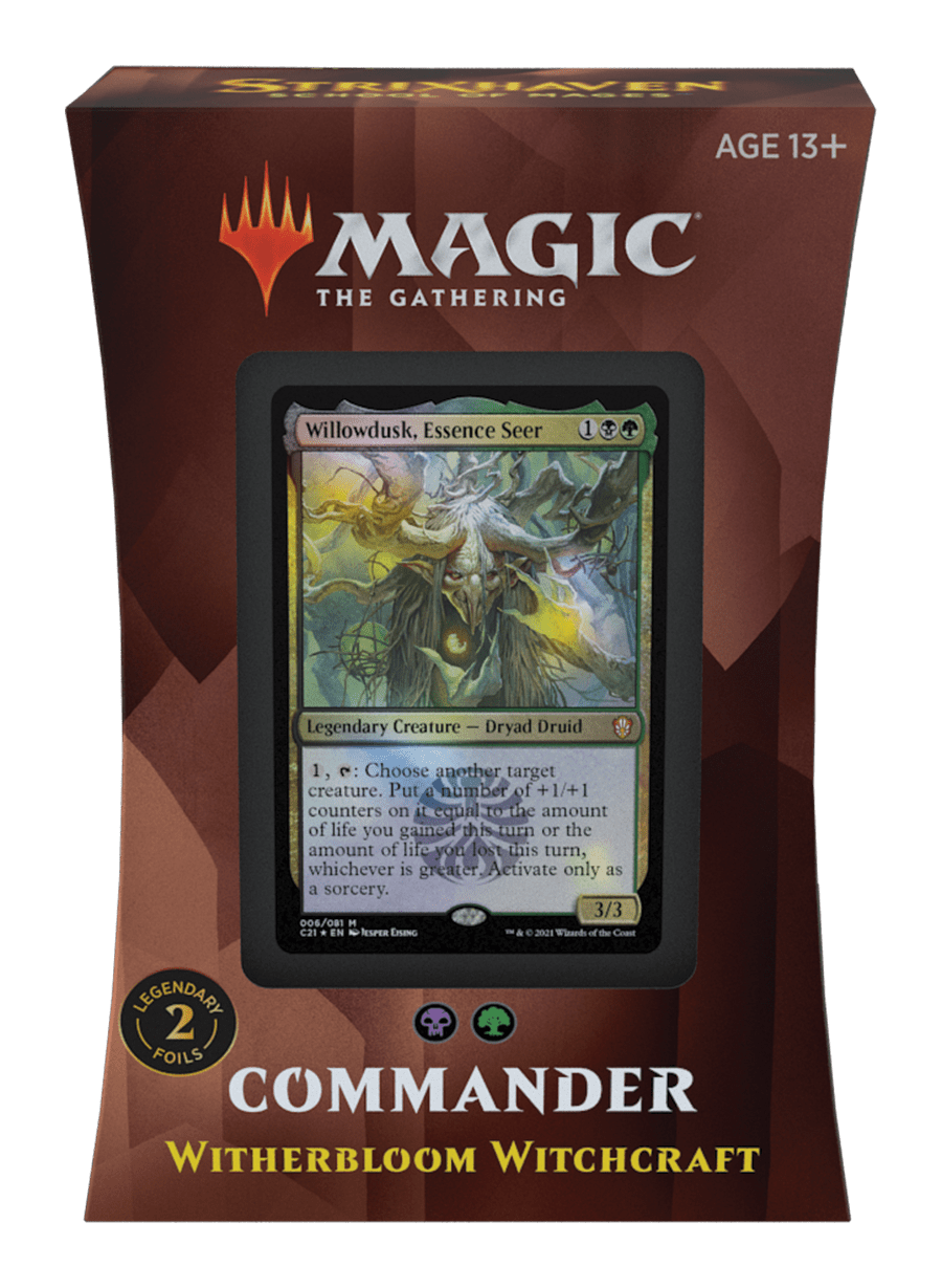 Strixhaven Commander 2021