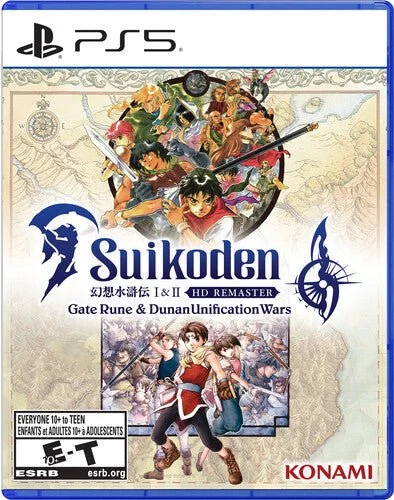 Suikoden I & II Remastered (PS5)