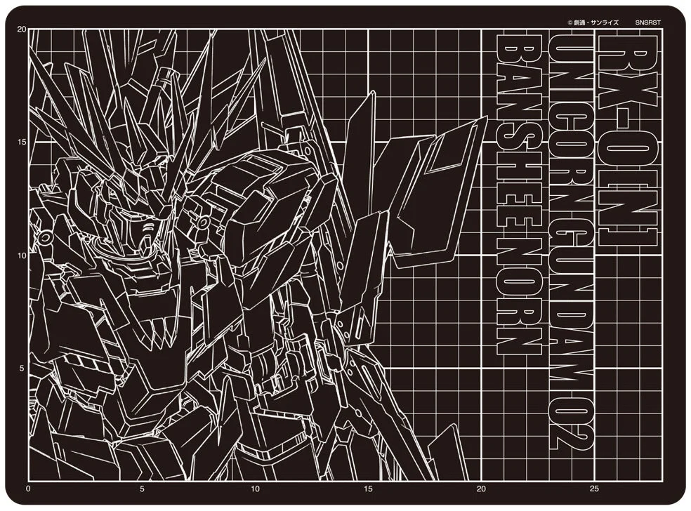 Sunstar Bungu: Cutter Mat A4 GS10 Banshee Norn