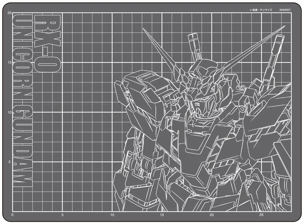 Sunstar Bungu: Cutter Mat A4 GS10 Unicorn Gundam