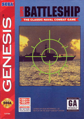 Super Battleship (GEN)