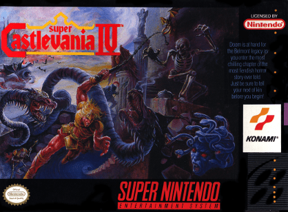 Super Castlevania IV (SNES)