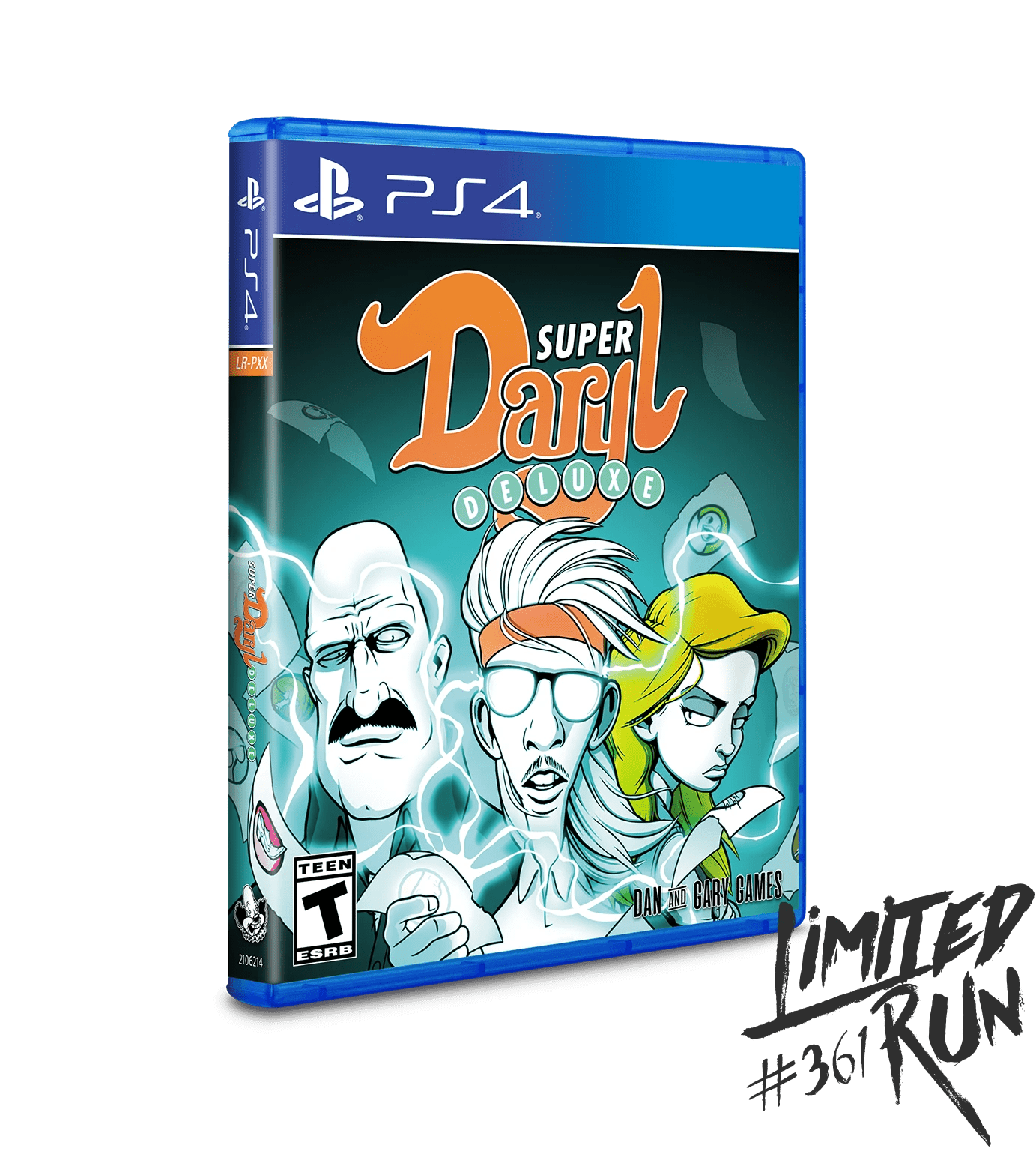 Super Daryl Deluxe (PS4)