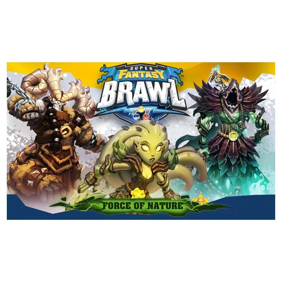 Super Fantasy Brawl Force of Nature Expansion