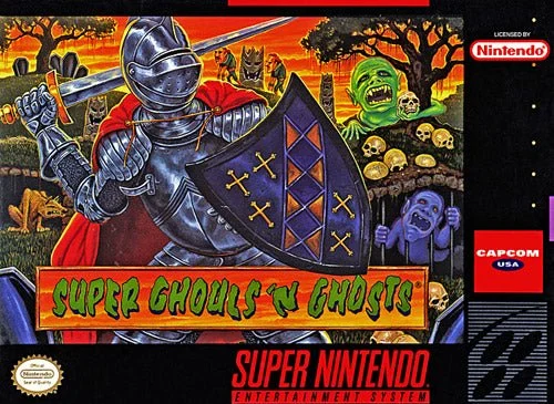 Super Ghouls 'N Ghosts (SNES)