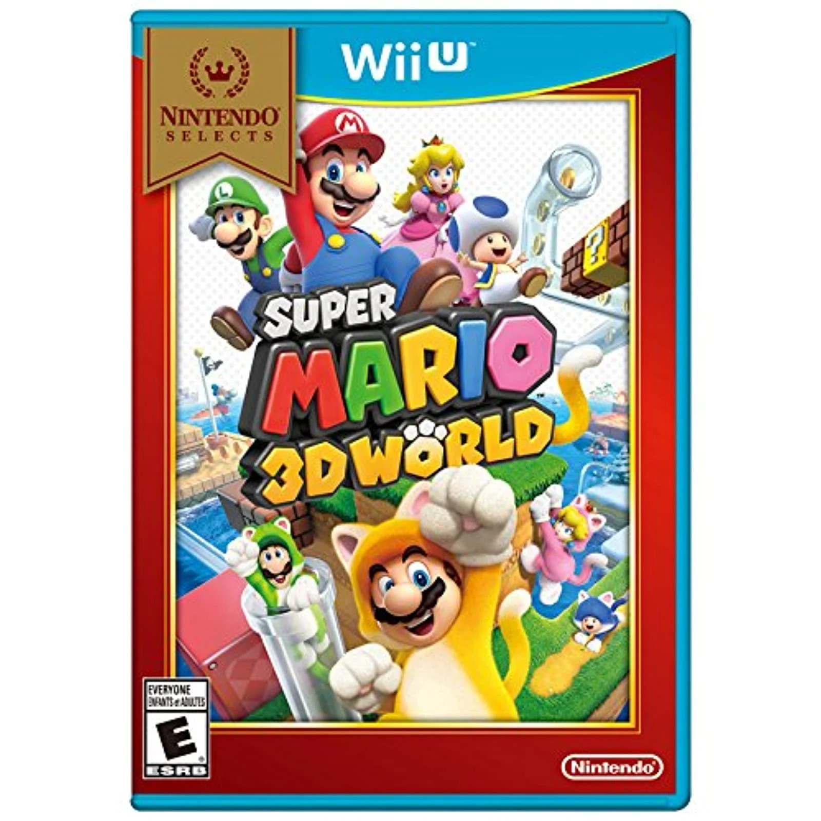 Super Mario 3D World [Nintendo Selects] (WIIU)