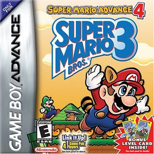 Super Mario Advance 4 Super Mario Bros 3 (GBA)