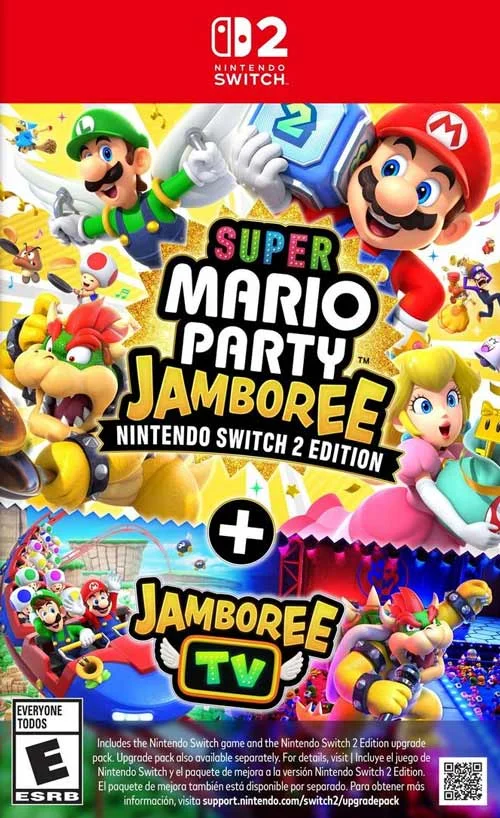 Super Mario Party Jamboree + Jamboree TV (SWI2)