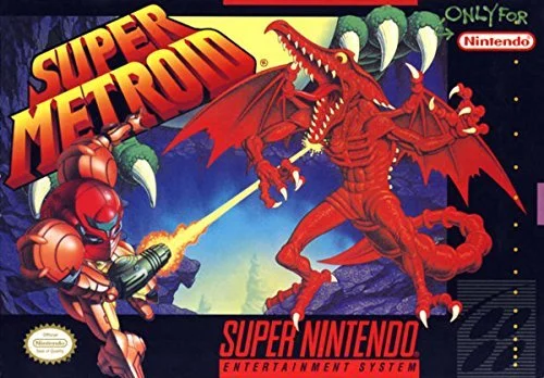 Super Metroid (SNES)