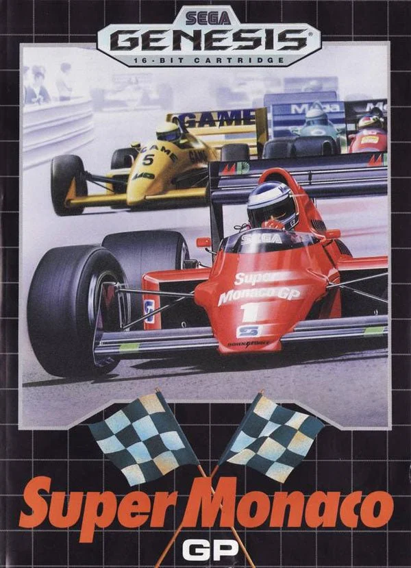 Super Monaco GP (GEN)