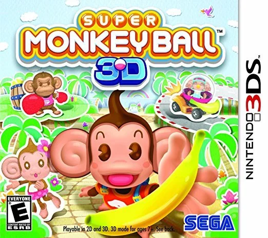 Super Monkey Ball 3D (3DS)