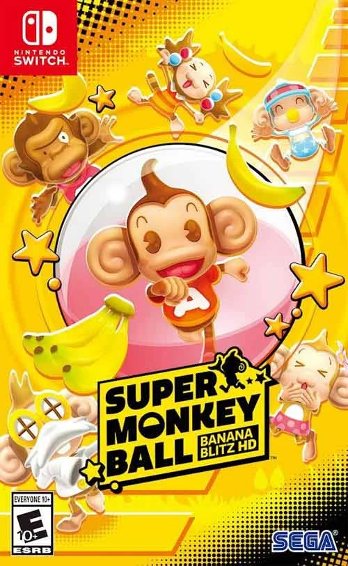 Super Monkey Ball Banana Blitz HD (SWI)