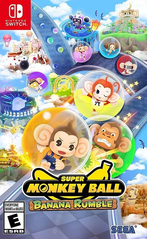 Super Monkey Ball Banana Rumble (SWI)