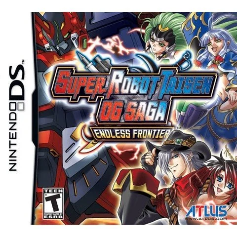 Super Robot Taisen OG Saga Endless Frontier (NDS)