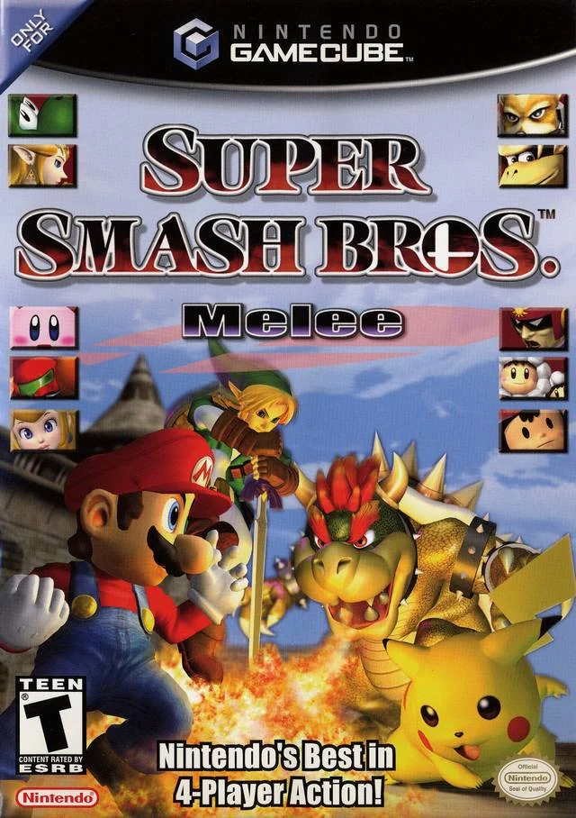 Super Smash Bros. Melee (GC)