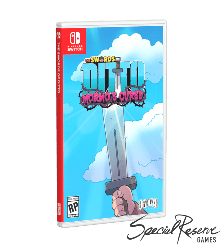 The Swords of Ditto: Mormo's Curse (SWI LR)