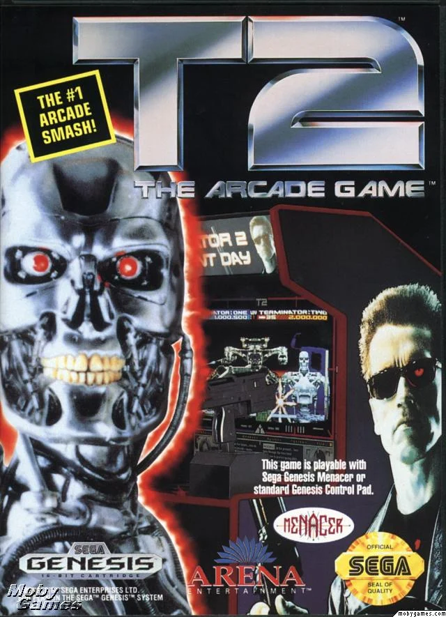T2 The Arcade Game (GEN)