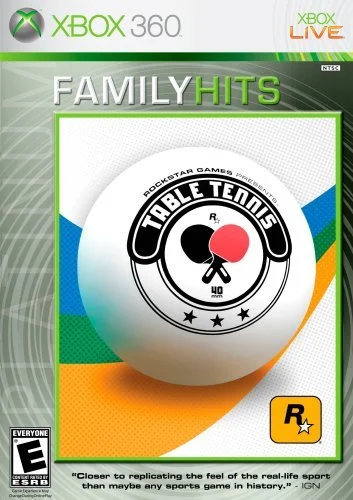 Table Tennis [Platinum Hits] (360)